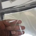 Cellophane sheets