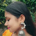 Oxidised Jhumka 