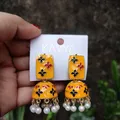 Minakari Earrings 