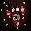 Fabric Jewellery Set