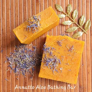 Annatto Aloe Bathing Bar 