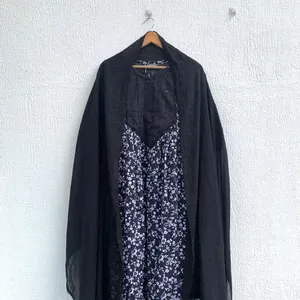 Black Ethnic Cotton Set