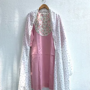 Floral Rose Ethnic Cotton Set