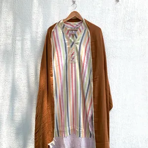 Striped Ethnic Cotton Set